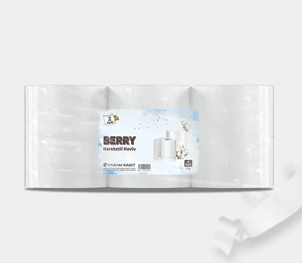 Berry Hareketli  Havlu Towel 6 rulo 3kg